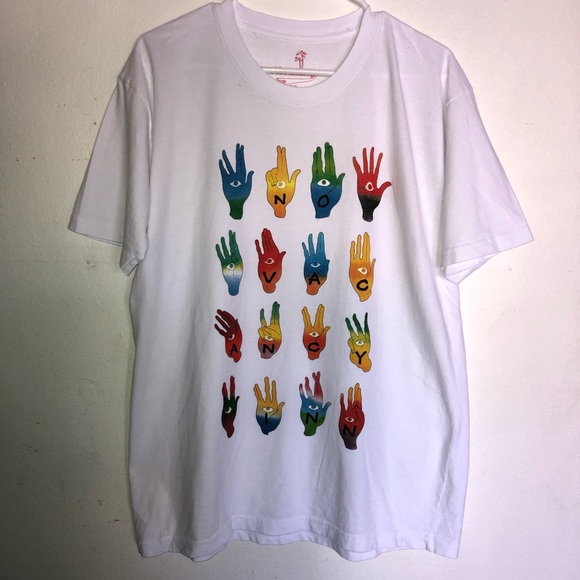 Other - White No Vacancy Inn Hands tee